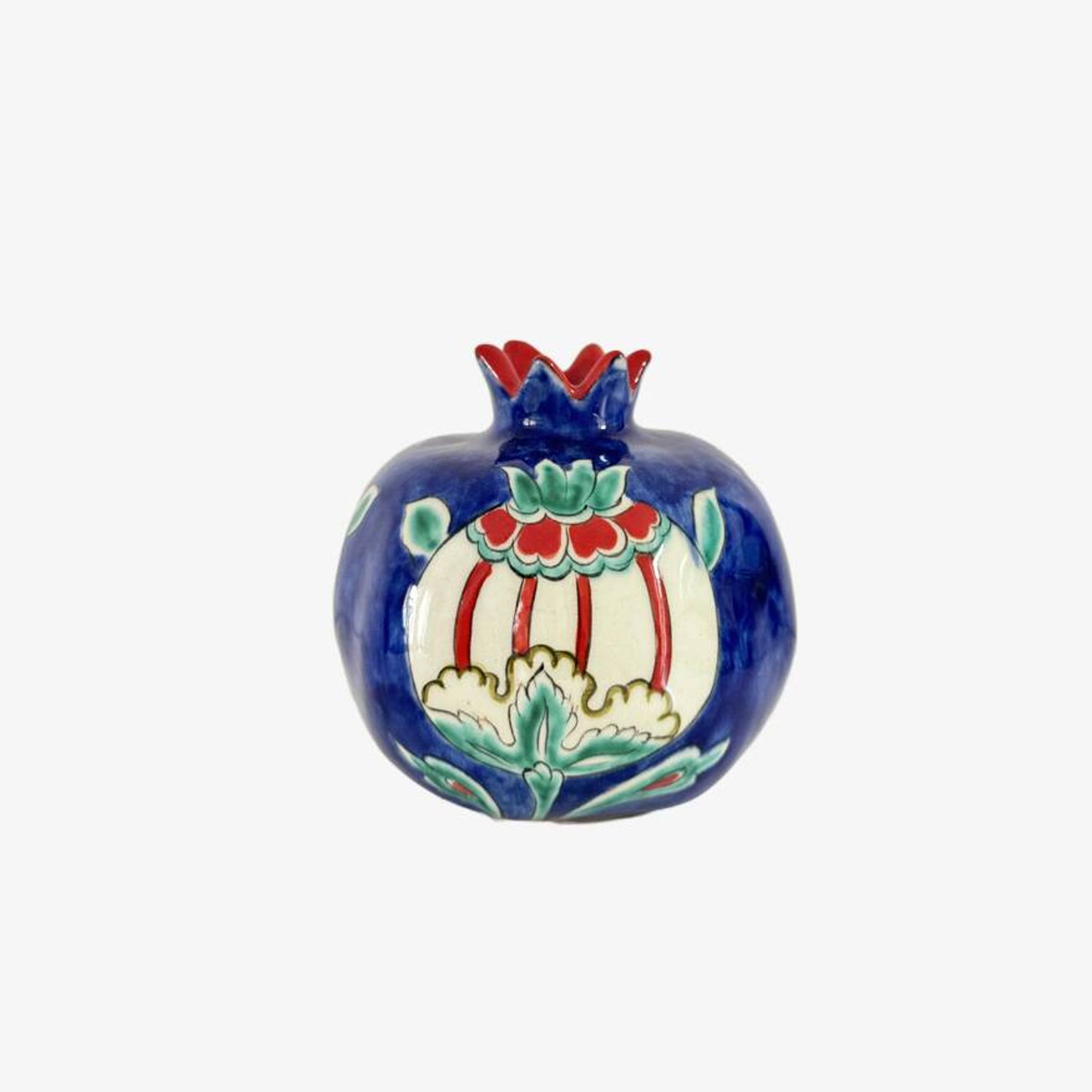 Large ceramic candle holder