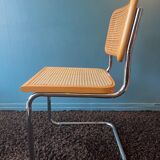 Marcel Breuer chair model B32 honey