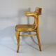 Thonet office chair No. 6150 from 1911, saddle wood seat - Bentwood -