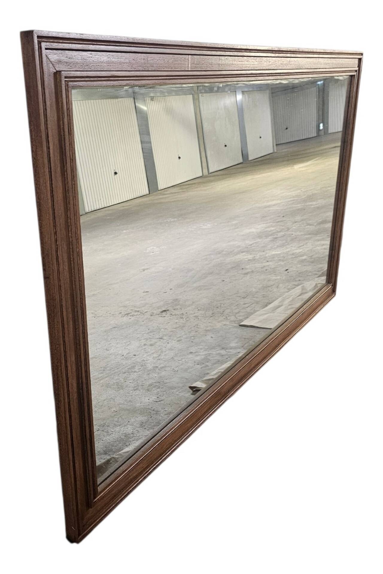 Large panoramic mirror 122x220cm