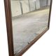 Large panoramic mirror 122x220cm