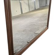 Large panoramic mirror 122x220cm