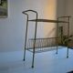 Vintage end table / coffee table & magazine rack