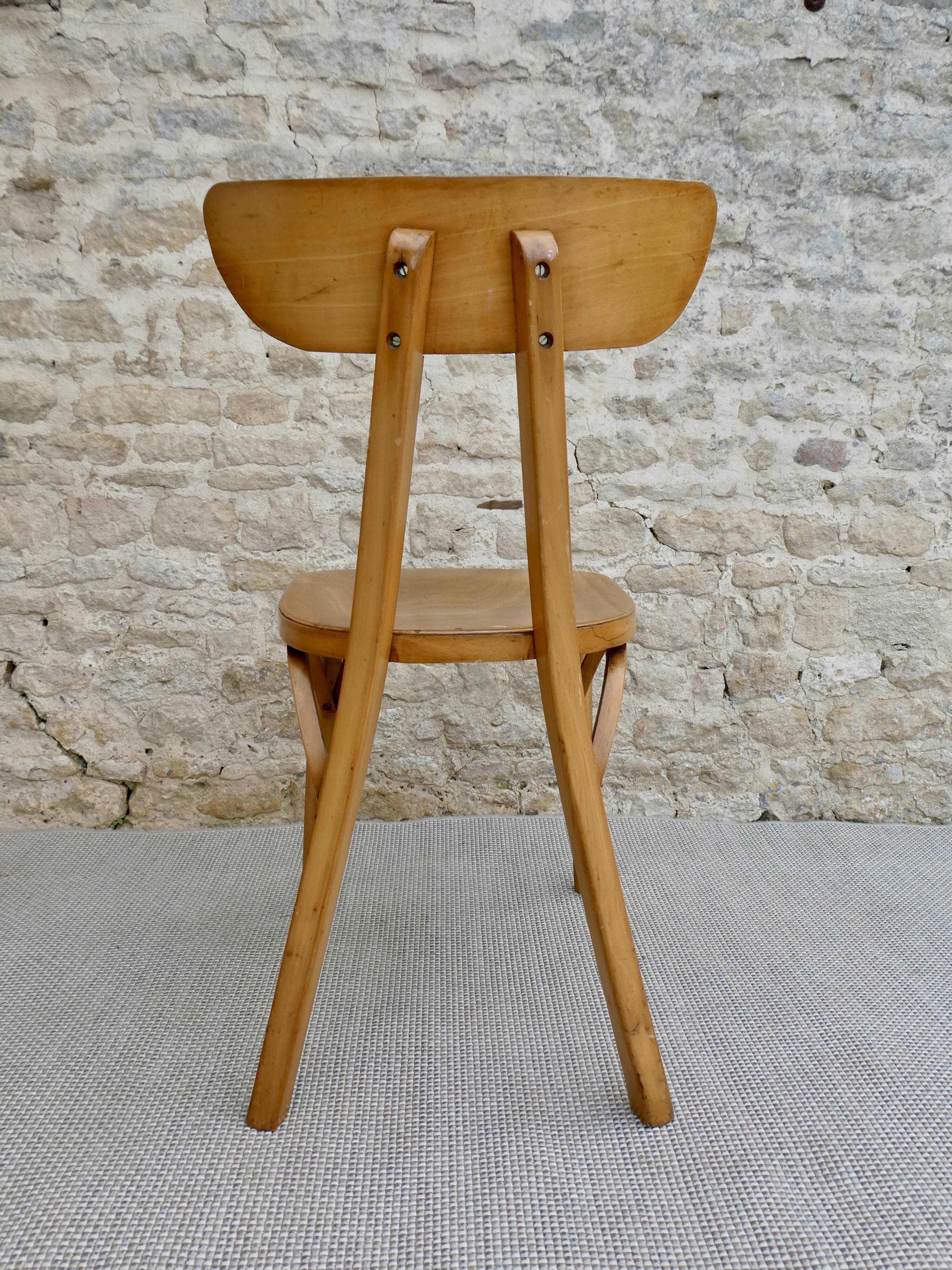 Bistro chair Luterma "banana"