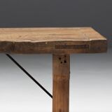 Artisan Jeweller's Coffee Table, France, 19th Century