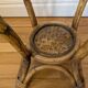 Rattan stool