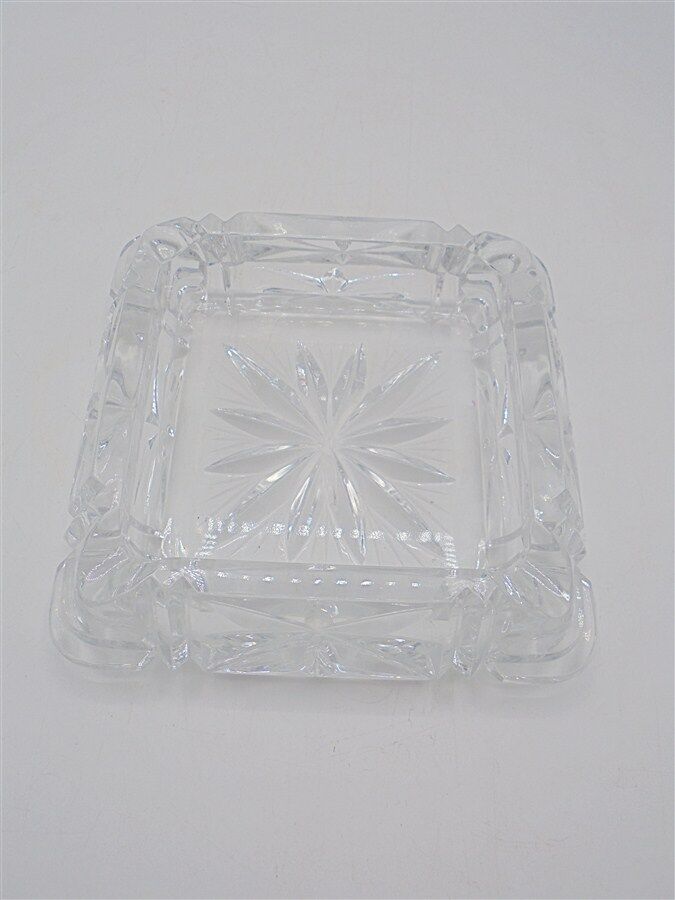 Crystal ashtray