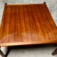 Table basse en teck scandinave années 60