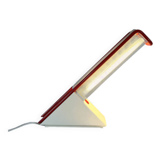 Philips geometric desk lamp, 1980s