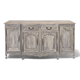 Rustic patinated sideboard