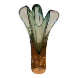 Vase en verre de bohème de Joseph Hospodska
