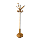 Bamboo parrot coat rack from the 1960s