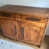 Buffet, merisier, 18ème siècle, style louis xvi-transition.