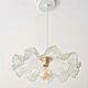 Vintage umbrella pendant lamp