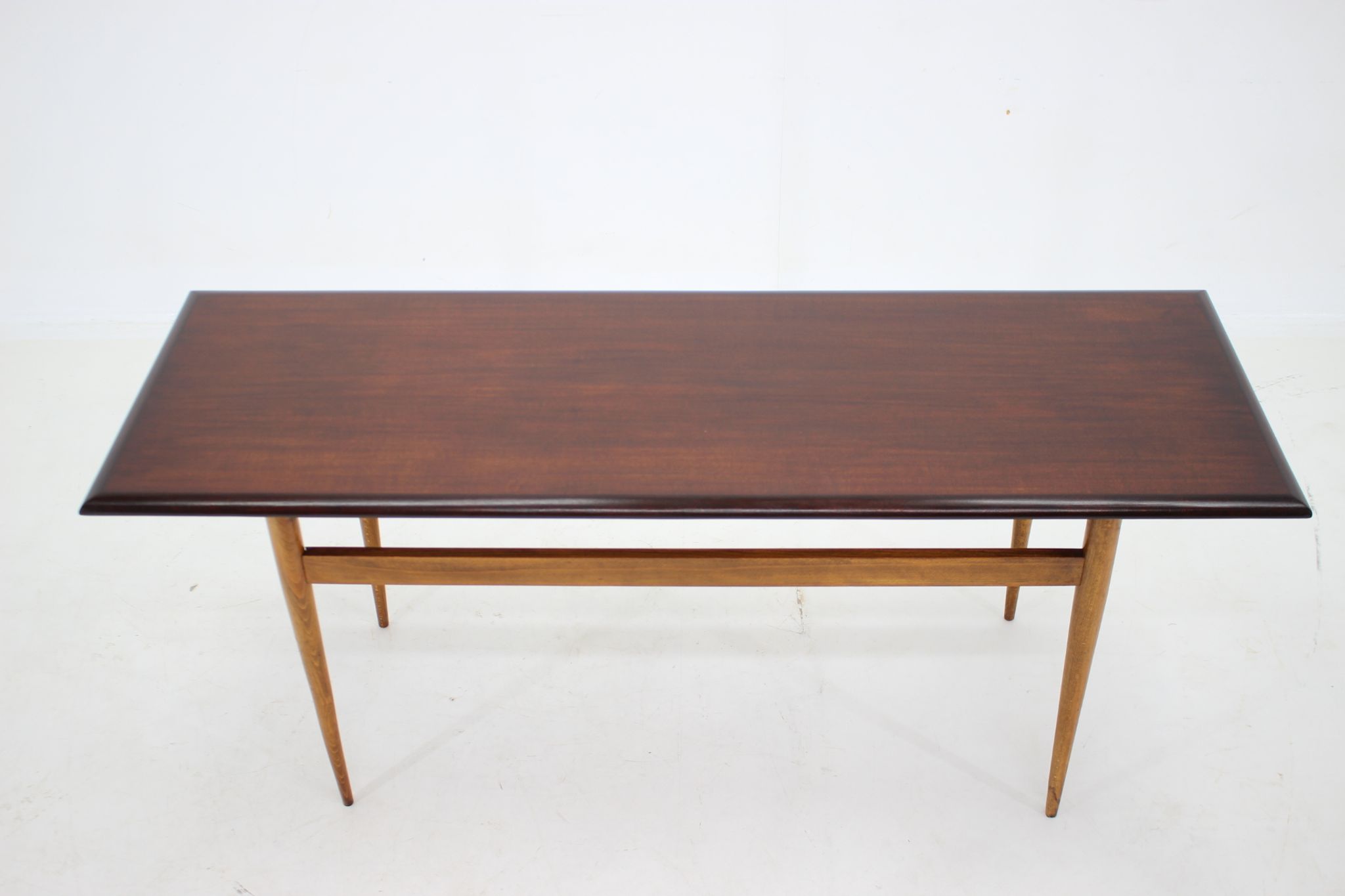 1970s Beech Coffee Table by Drevotvar, Czechoslovakia