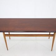 1970s Beech Coffee Table by Drevotvar, Czechoslovakia