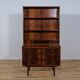 Mid-century rosewood shelf with pull-out top, 1960s