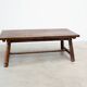 French brutalist dining table inspired by Georges Robert