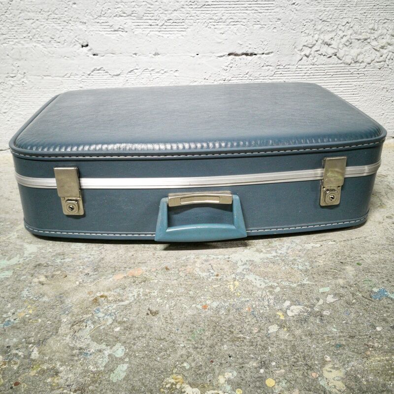 Flight attendant suitcase
