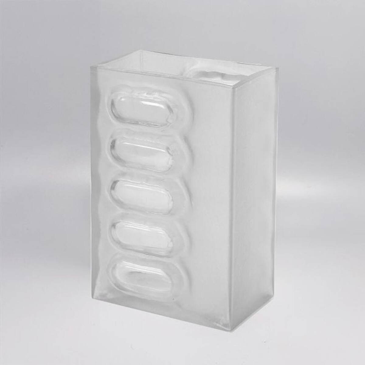 Astonishing "Frost" Vase by Arnolfo di Cambio. Made In Italy