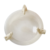 Alabaster cup with 3 doves
