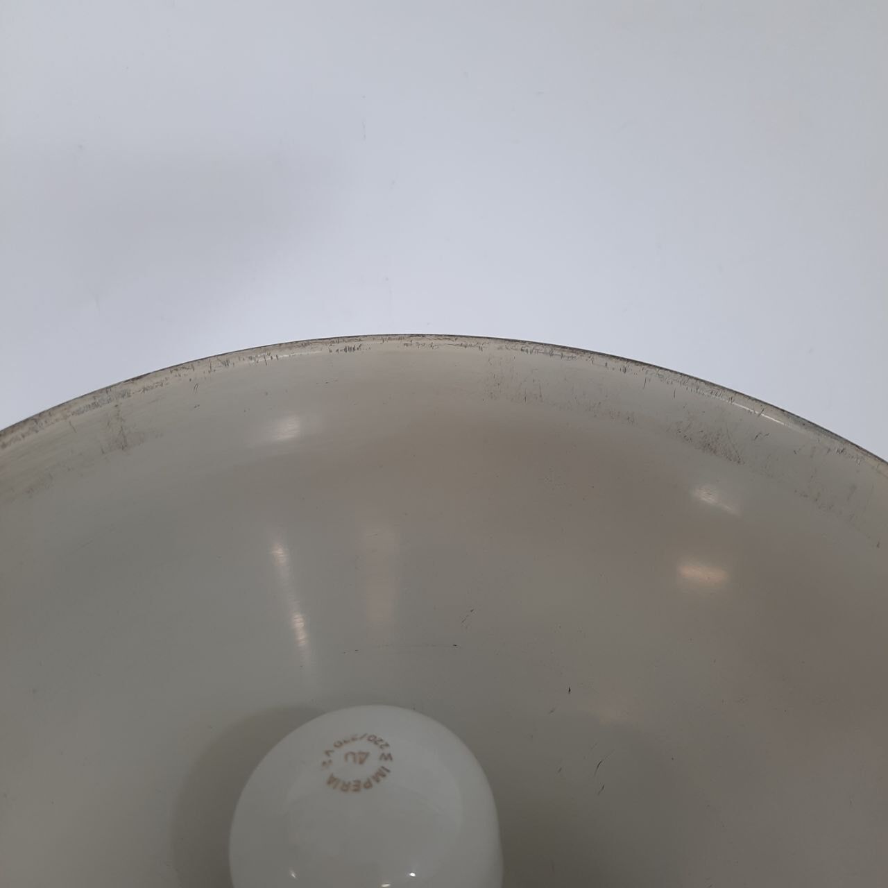 Pied de lampe en céramique