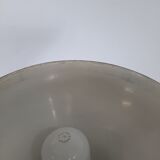 Foot lamp ceramic and brass vintage 50/60 s