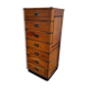 Nautical style chest of drawers.