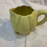 St Clement's pumpkin-shaped pitcher