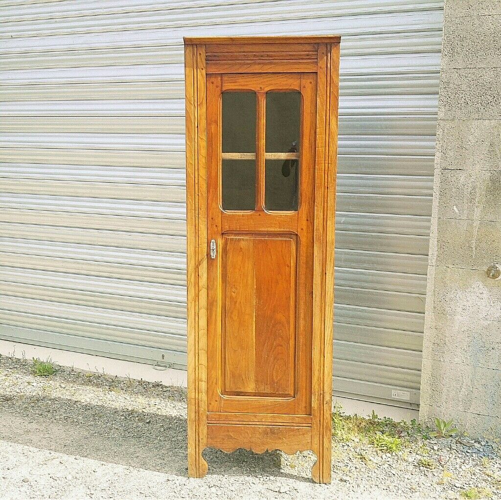 Parisian wardrobe vintage glass door