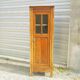 Armoire parisienne vintage porte vitrée