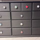 Buffet / commode completely revamped – unique piece – numerous drawers