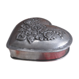 Candy box tin heart