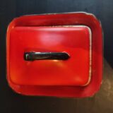 Beurrier ou fromager anglais vintage, Wedgwood, modèle Richelieu