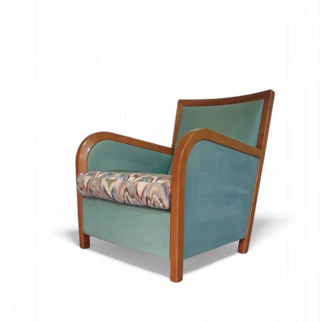 2 x Molteni arm chair / Harmonica / 1980s