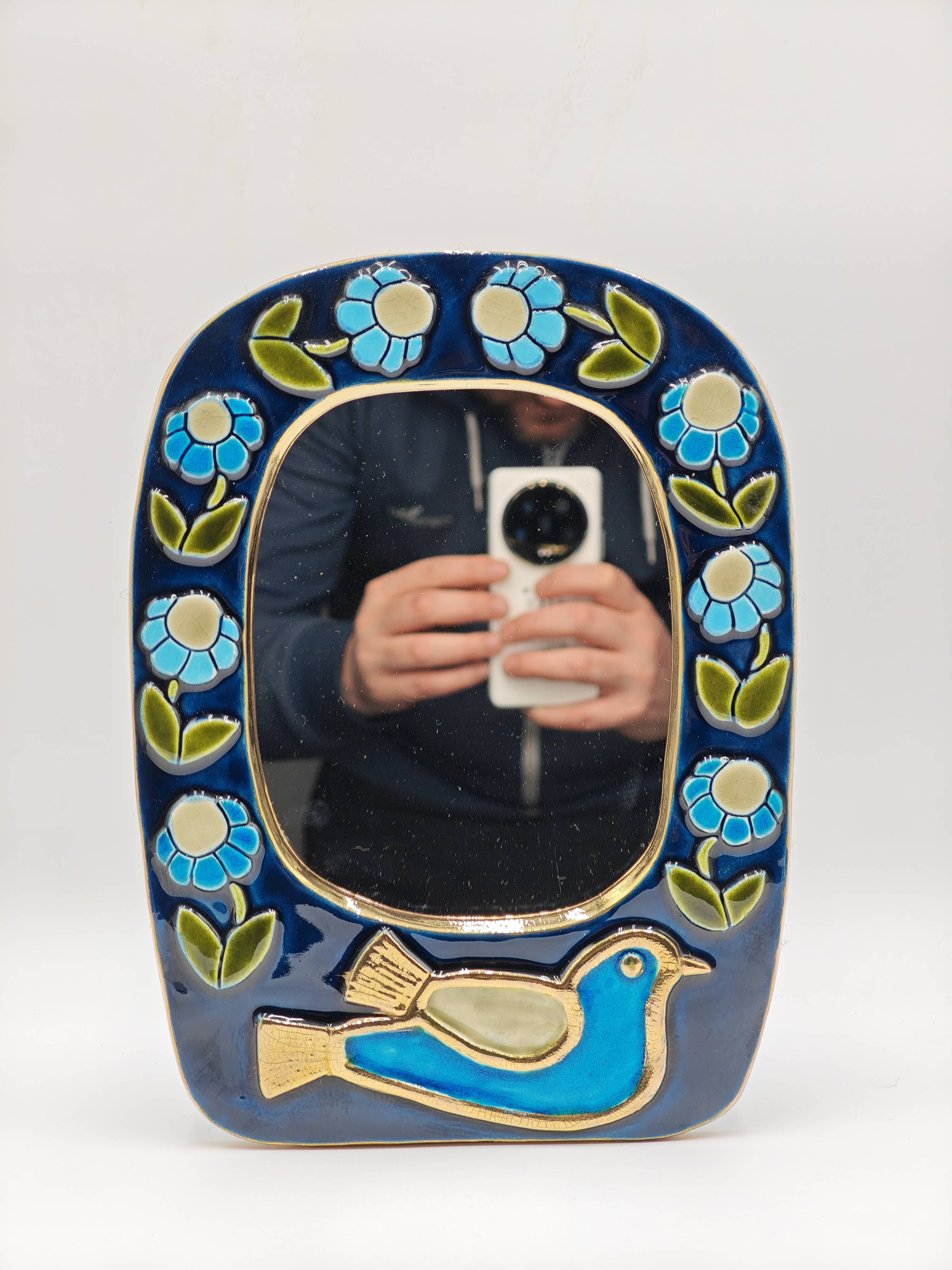 Mésange Mithé Espelt Mirror