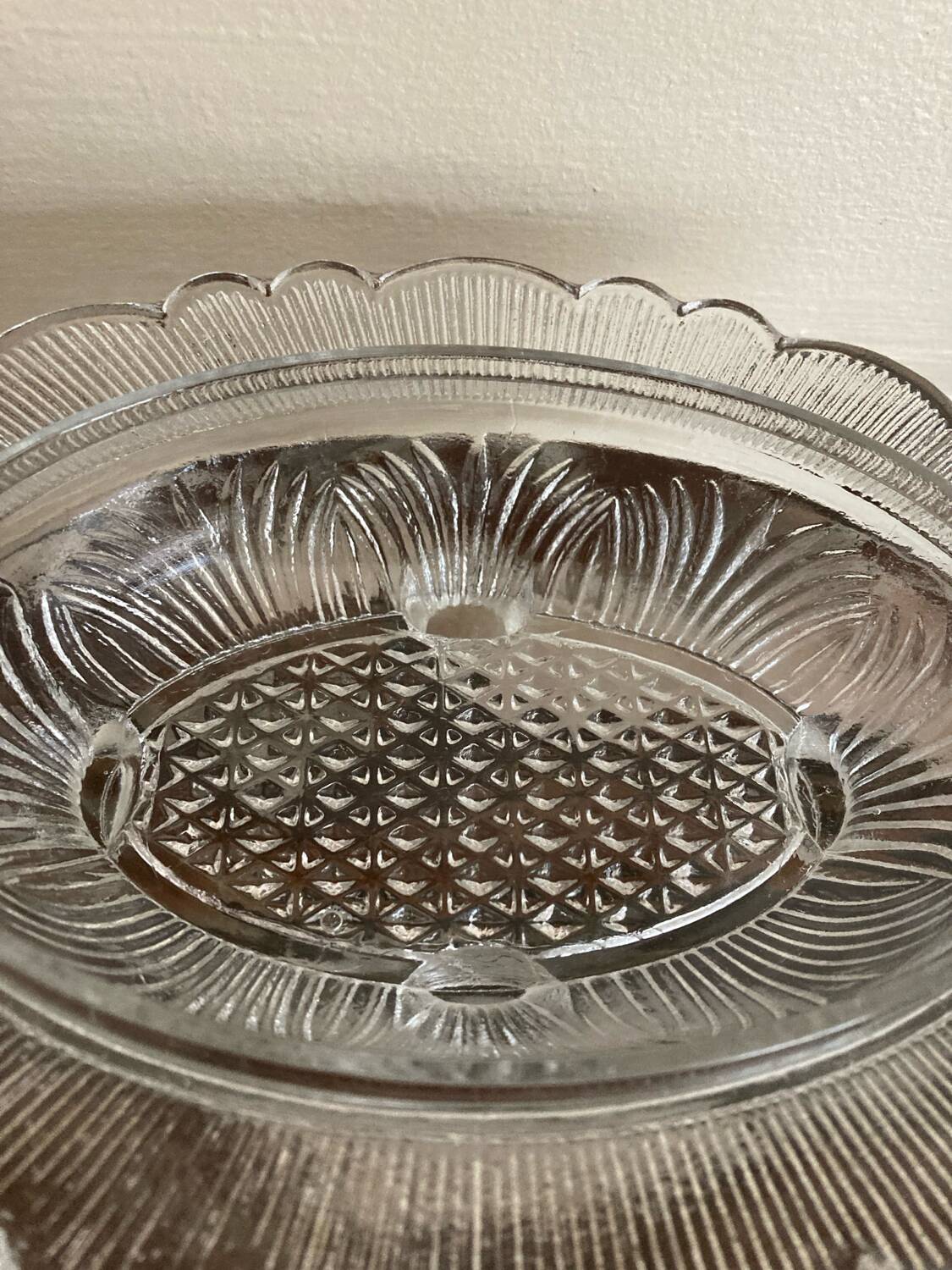 Candy box - glass candy dish