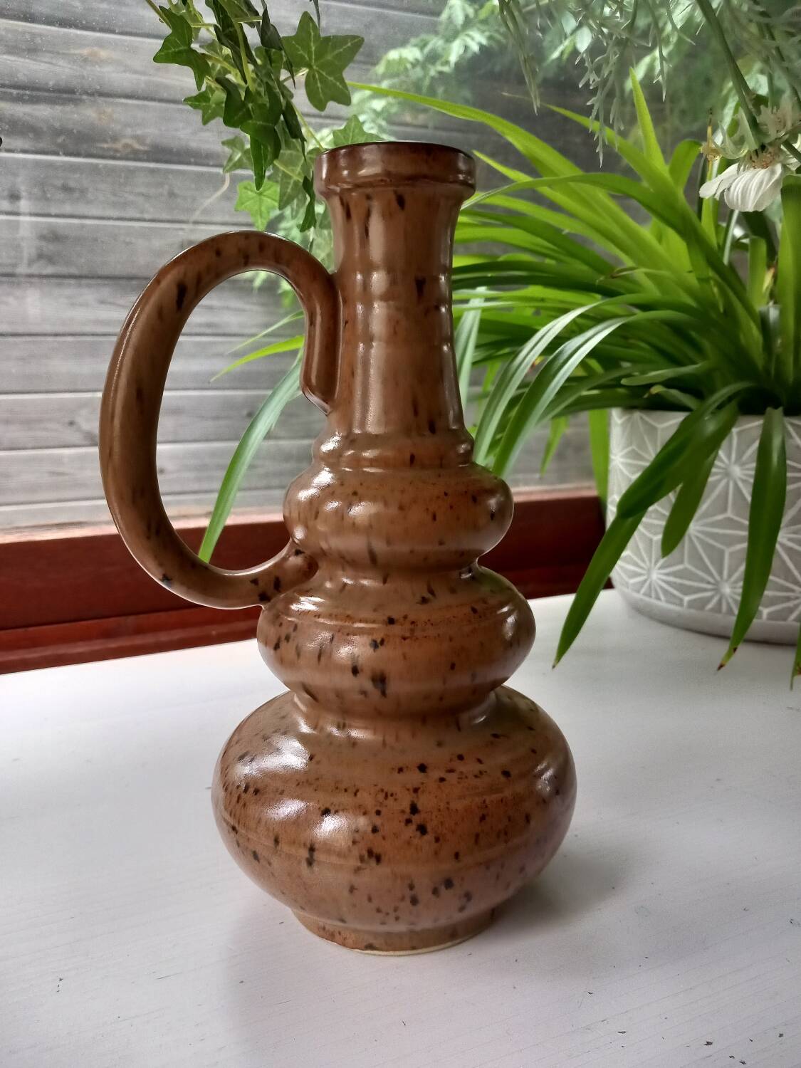 Vintage terracotta vase