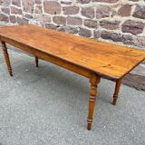 Table de ferme en sapin