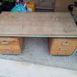 Vintage school master desk