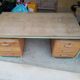 Bureau maitre d'école vintage