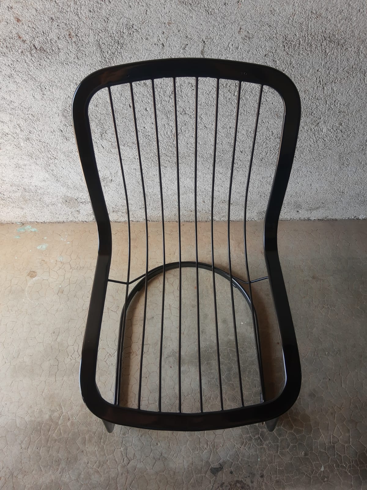 Set de 4 chaises vintage Cidue Italie années 70