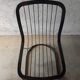 Set de 4 chaises vintage Cidue Italie années 70