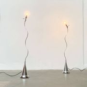 Postmodern Italian floor lamp by Andrea Bastianello for Disegnoluce, 1980s.