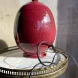 Ceramic lamp foot