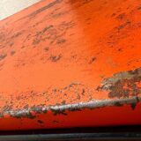 Tool box - workshop maid - vintage orange