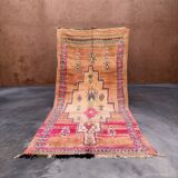 Colorful Boujad Moroccan rug - 369 x 176 cm