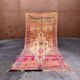 Tapis Marocain  Boujad coloré - 369 x 176 cm