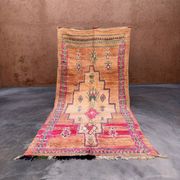Colorful Boujad Moroccan rug - 369 x 176 cm