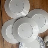 Luneville dinner plates 1890
